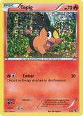Tepig (3/12) [McDonalds Promos 2011] Holofoil - Promo