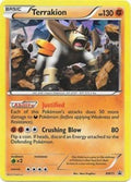 Terrakion - BW71 (BW71/101) [Black and White Promos] Holofoil - Promo