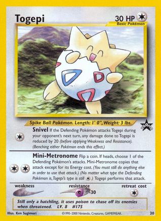 Togepi (030/53) [WoTC Promo] - Promo