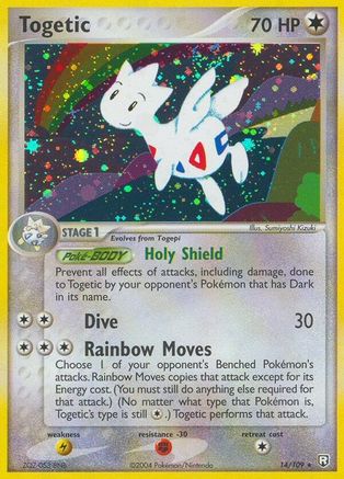 Togetic (014/109) [Team Rocket Returns] Reverse Holofoil - Holo Rare