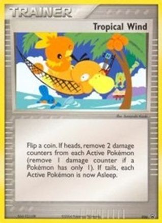 Tropical Wind - 026 (2004 World Championships) [Participation] (26/40) [Nintendo Promos] - Promo