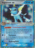 Vaporeon ex (110/113) [Delta Species] Holofoil - Ultra Rare