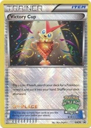 Victory Cup - BW29 (Battle Road Autumn 2011) [3rd Place] (BW29/101) [Black and White Promos] Holofoil - Promo