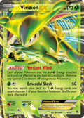 Virizion EX (9/101) [Plasma Blast] Holofoil - Ultra Rare