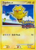 Zapdos (8/16) [Rumble] - Promo