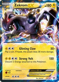 Zekrom EX (052/113) [Legendary Treasures] Holofoil - Ultra Rare