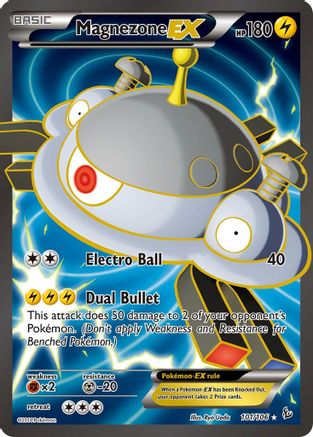 Magnezone EX (101 Full Art) (101/106) [XY  Flashfire] Holofoil - Ultra Rare