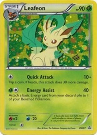 Leafeon (BW87/101) [Black and White Promos] Holofoil - Promo