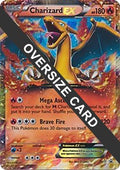 Charizard EX - XY17 (XY Black Star Promos) (XY17) [Jumbo Cards] Holofoil - Promo