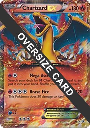 Charizard EX - XY17 (XY Black Star Promos) (XY17) [Jumbo Cards] Holofoil - Promo