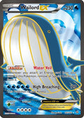 Wailord EX (147 Full Art) (147/160) [XY  Primal Clash] Holofoil - Ultra Rare