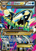 Primal Kyogre EX (Alpha - 149 Full Art) (149/160) [XY  Primal Clash] Holofoil - Ultra Rare