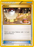 Switch (163 Secret Rare) (163/160) [XY  Primal Clash] Holofoil - Secret Rare