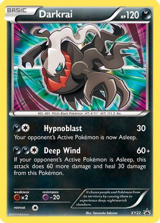 Darkrai (XY22/211) [XY Promos] Holofoil - Promo