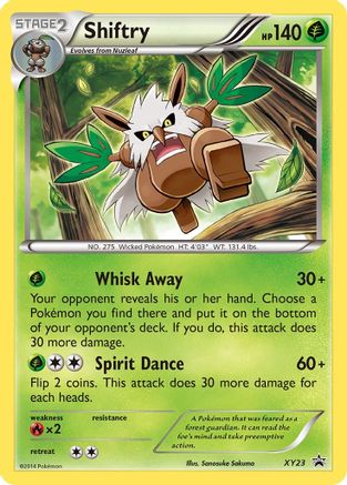 Shiftry (XY23/211) [XY Promos] Holofoil - Promo