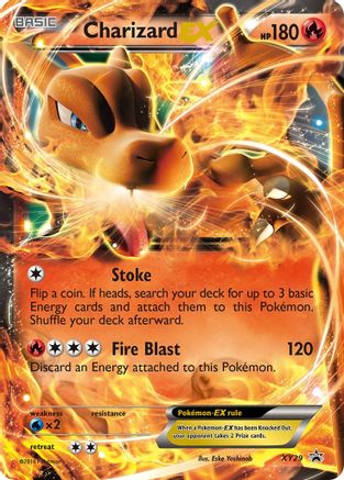 Charizard EX (XY29/211) [XY Promos] Holofoil - Promo