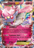 Diancie EX (XY43/211) [XY Promos] Holofoil - Promo