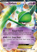 Gallade EX (XY45/211) [XY Promos] Holofoil - Promo