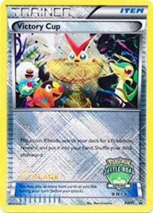 Victory Cup - BW31 (Battle Road Spring 2013) [1st Place] (BW31) [Black and White Promos] Holofoil - Promo