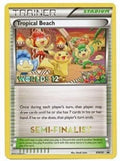 Tropical Beach - BW50 (Worlds 12) [Semi-Finalist] (BW50) [Black and White Promos] - Promo