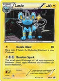 Luxio - BW34 (Cracked Ice Holo) (BW34) [Black and White Promos] Holofoil - Promo