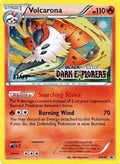 Volcarona - BW40 (Prerelease) [Staff] (BW40) [Black and White Promos] Holofoil - Promo