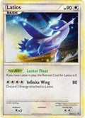 Latios - HGSS11 (Cracked Ice Holo) (HGSS11) [HGSS Promos] Holofoil - Promo