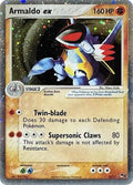 Armaldo ex (Holo) (16) [POP Series 1] Holofoil - Ultra Rare