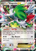 Shaymin EX (077/108) [XY  Roaring Skies] Holofoil - Ultra Rare