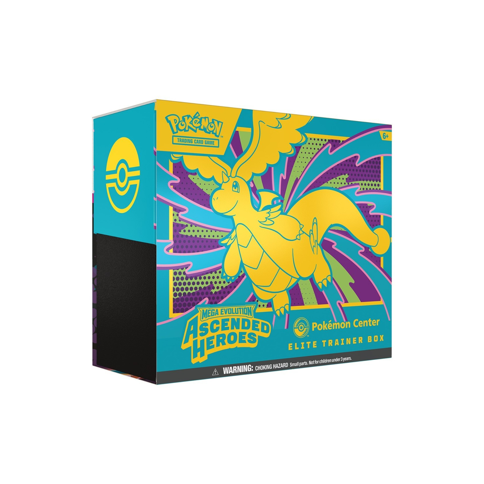 Pokémon - Mega Evolution: Ascended Heroes Elite Trainer Box (Pokemon Center Exclusive)