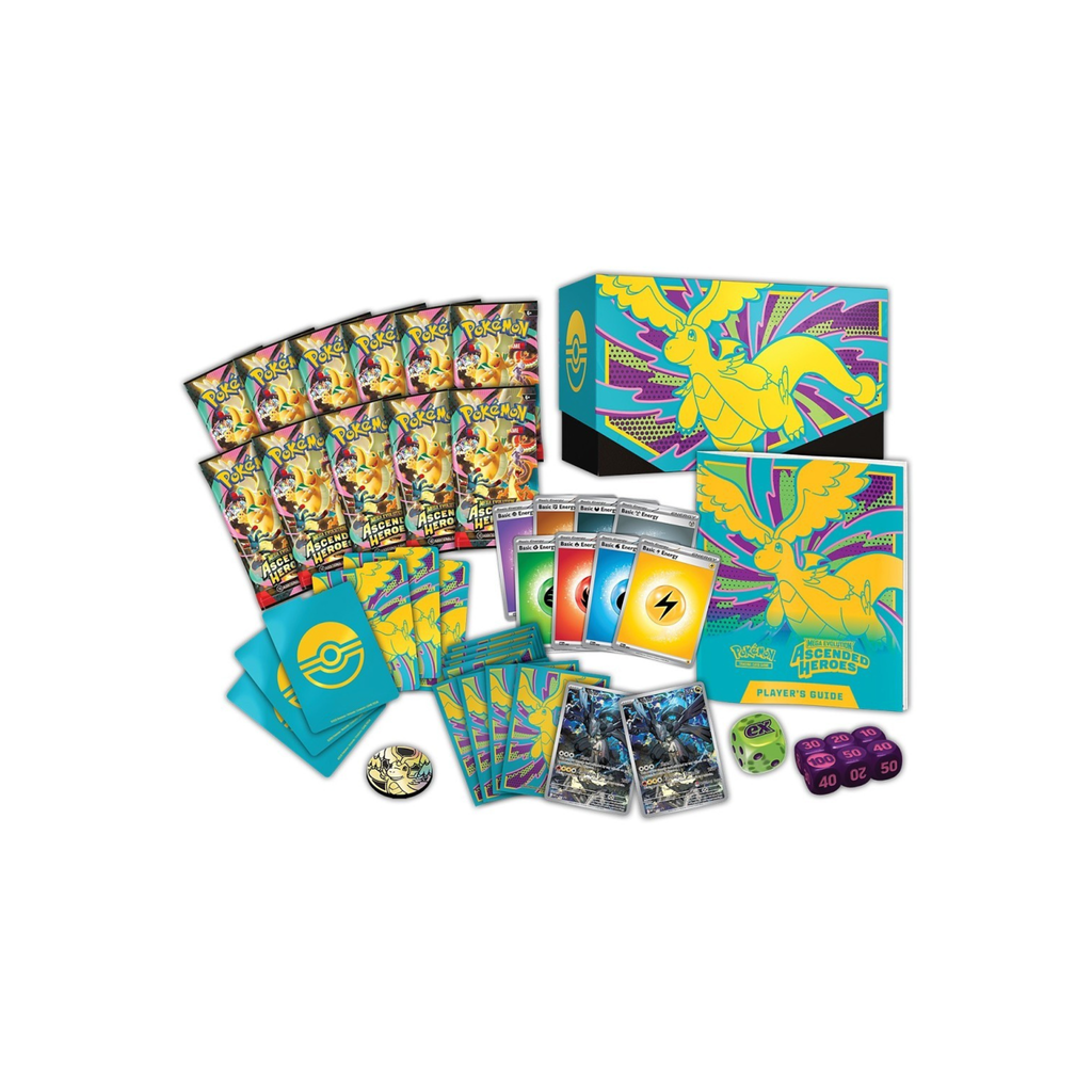 Pokémon - Mega Evolution: Ascended Heroes Elite Trainer Box (Pokemon Center Exclusive)