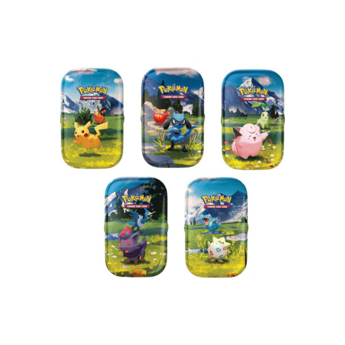 Pokemon - Mega Evolution: Ascended Heroes Mini Tin Display
