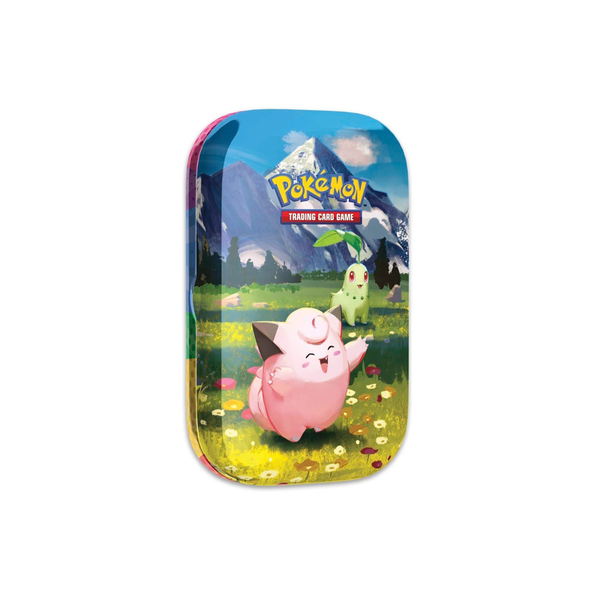 Pokemon - Mega Evolution: Ascended Heroes Mini Tin - Clefairy & Chikorita