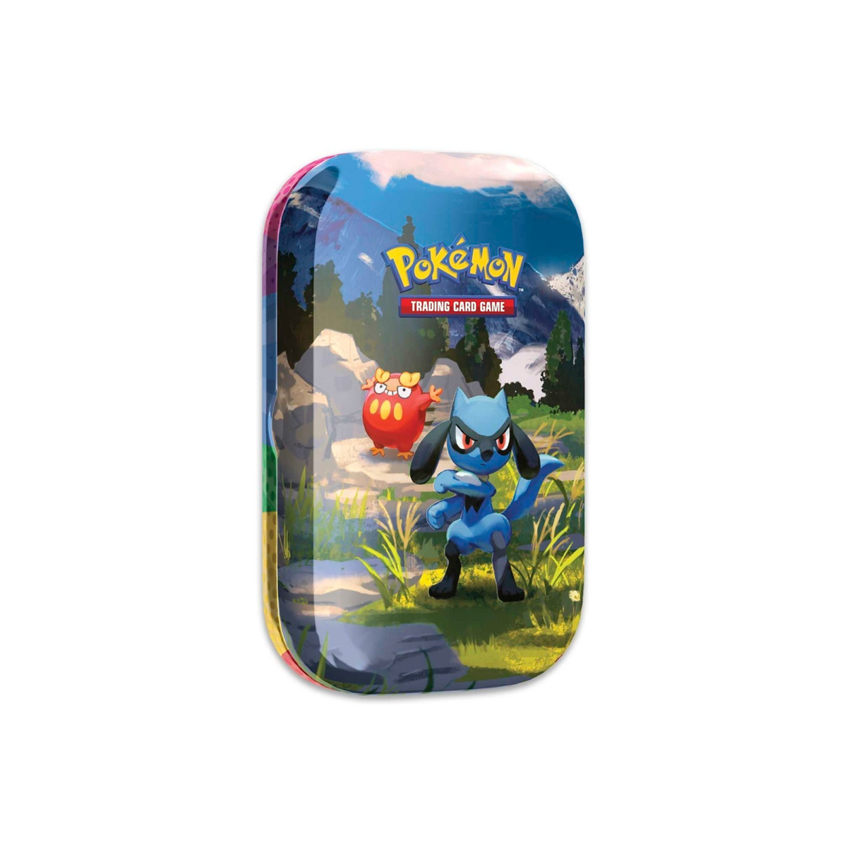 Pokemon - Mega Evolution: Ascended Heroes Mini Tin - Riolu & Darumaka