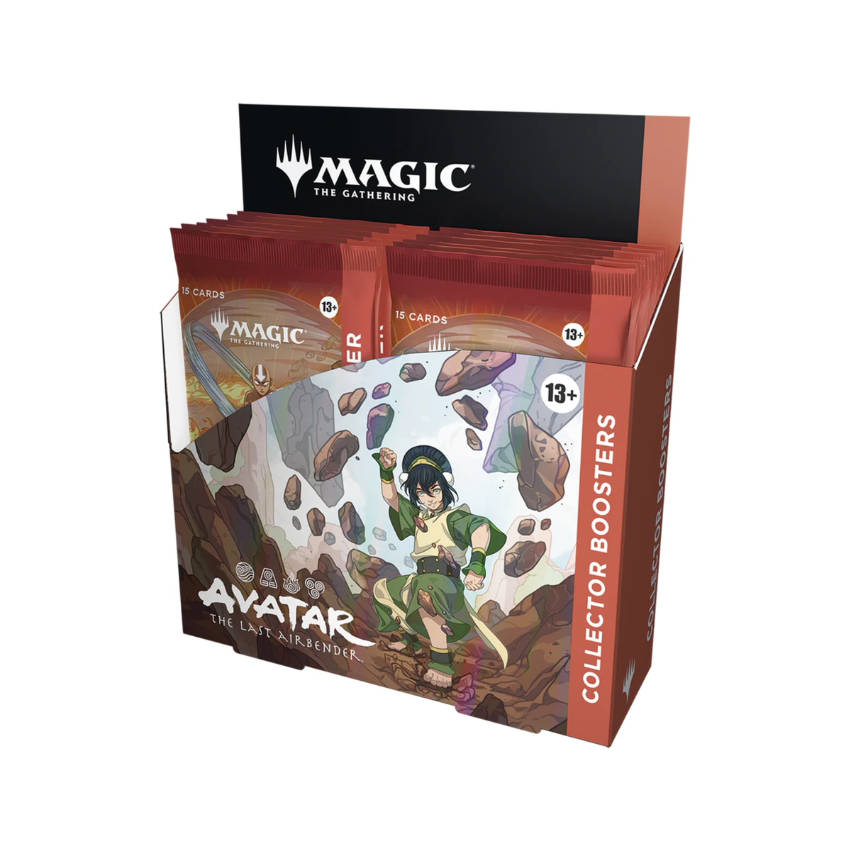 MTG - Universes Beyond: Avatar The Last Airbender Collector Booster Box