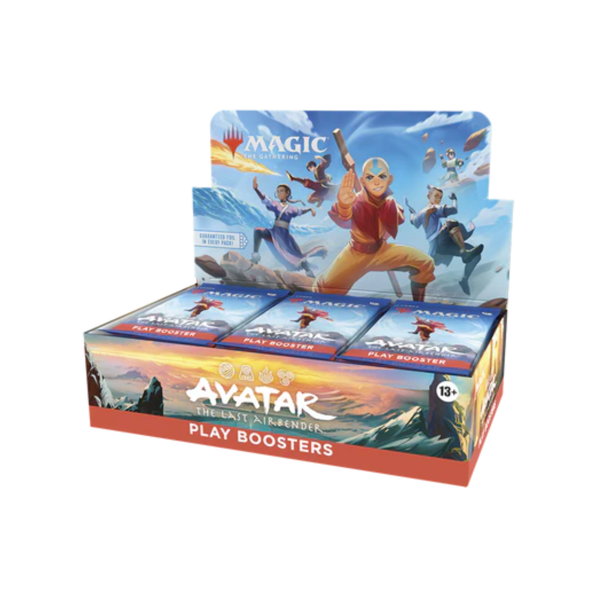 MTG - Universes Beyond: Avatar The Last Airbender Play Booster Box