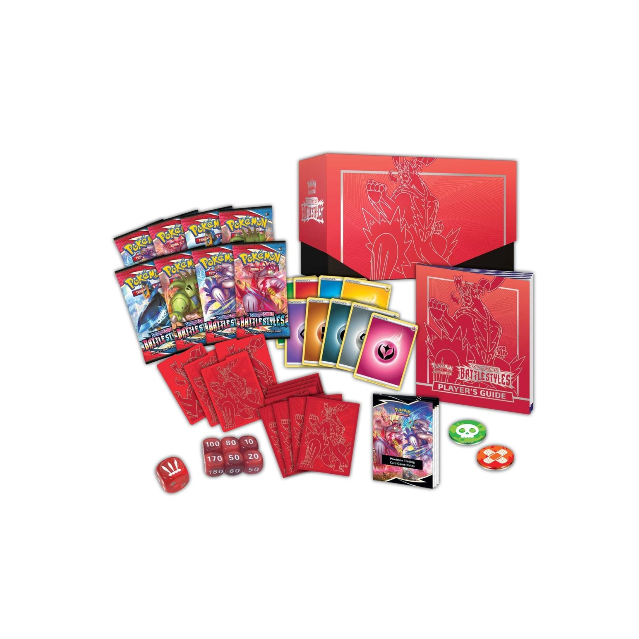 Pokemon - Sword & Shield: Battle Styles Elite Trainer Box - Single Strike Urshifu