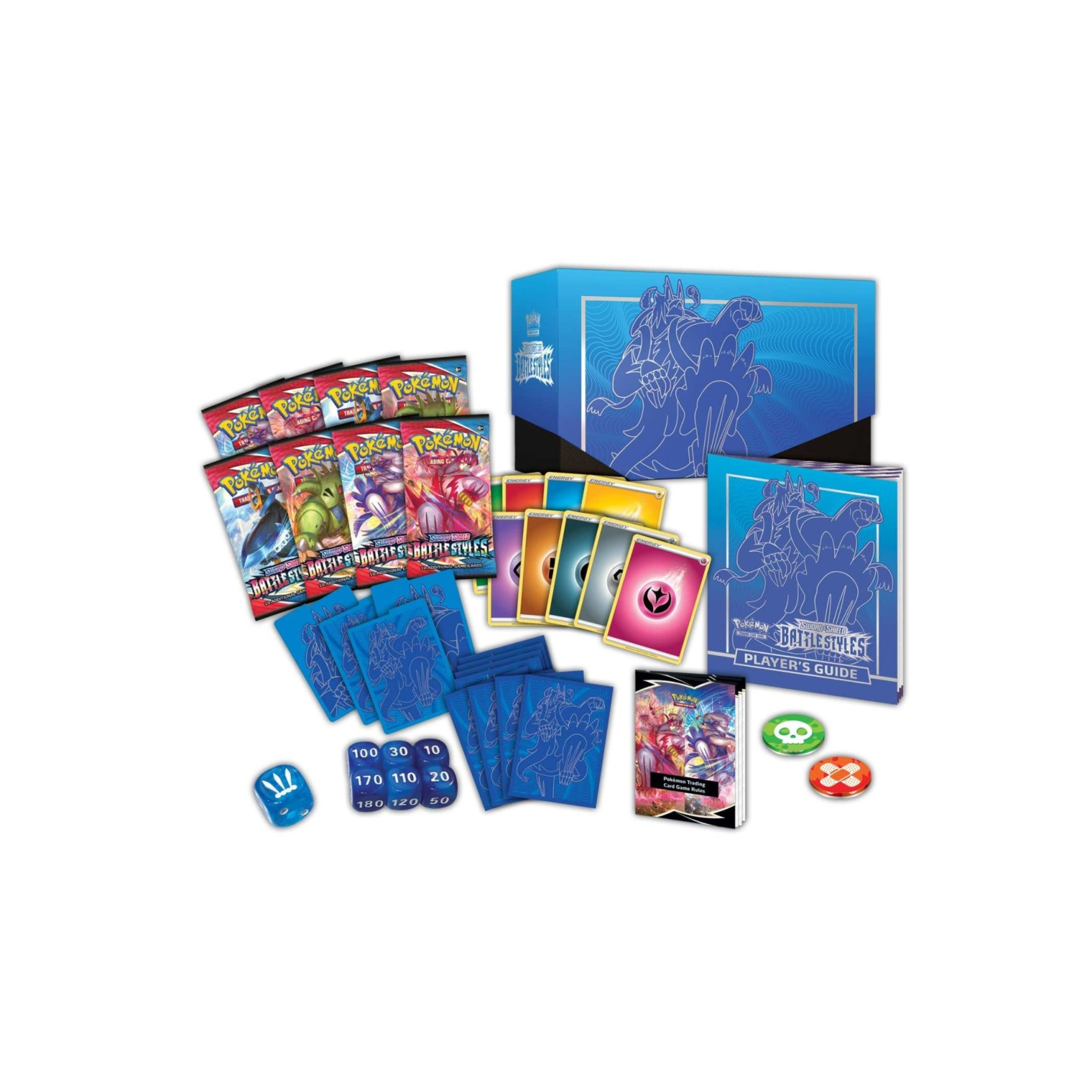 Pokemon - Sword & Shield: Battle Styles Elite Trainer Box - Rapid Strike Urshifu