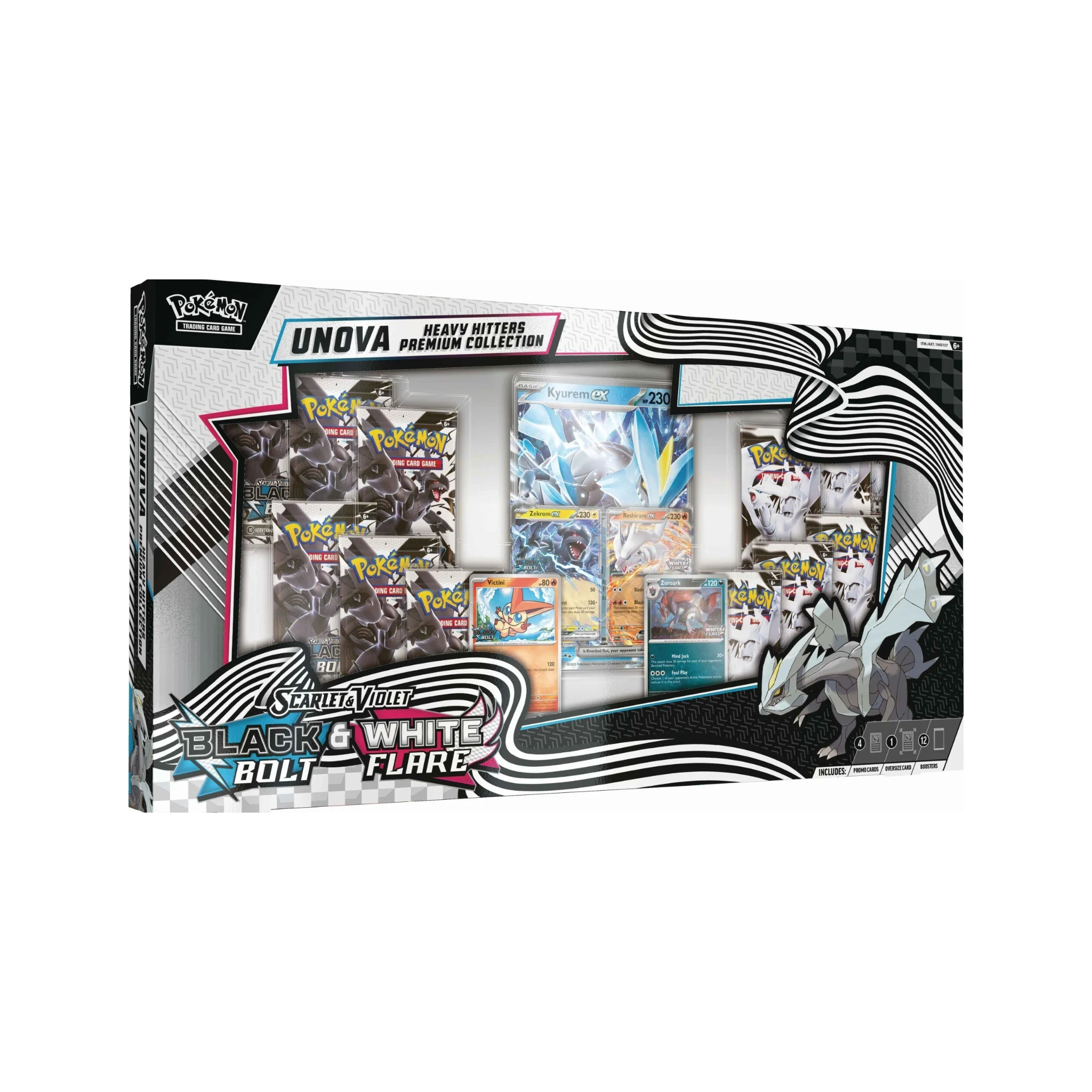 Pokemon - Unova Heavy Hitters Premium Collection