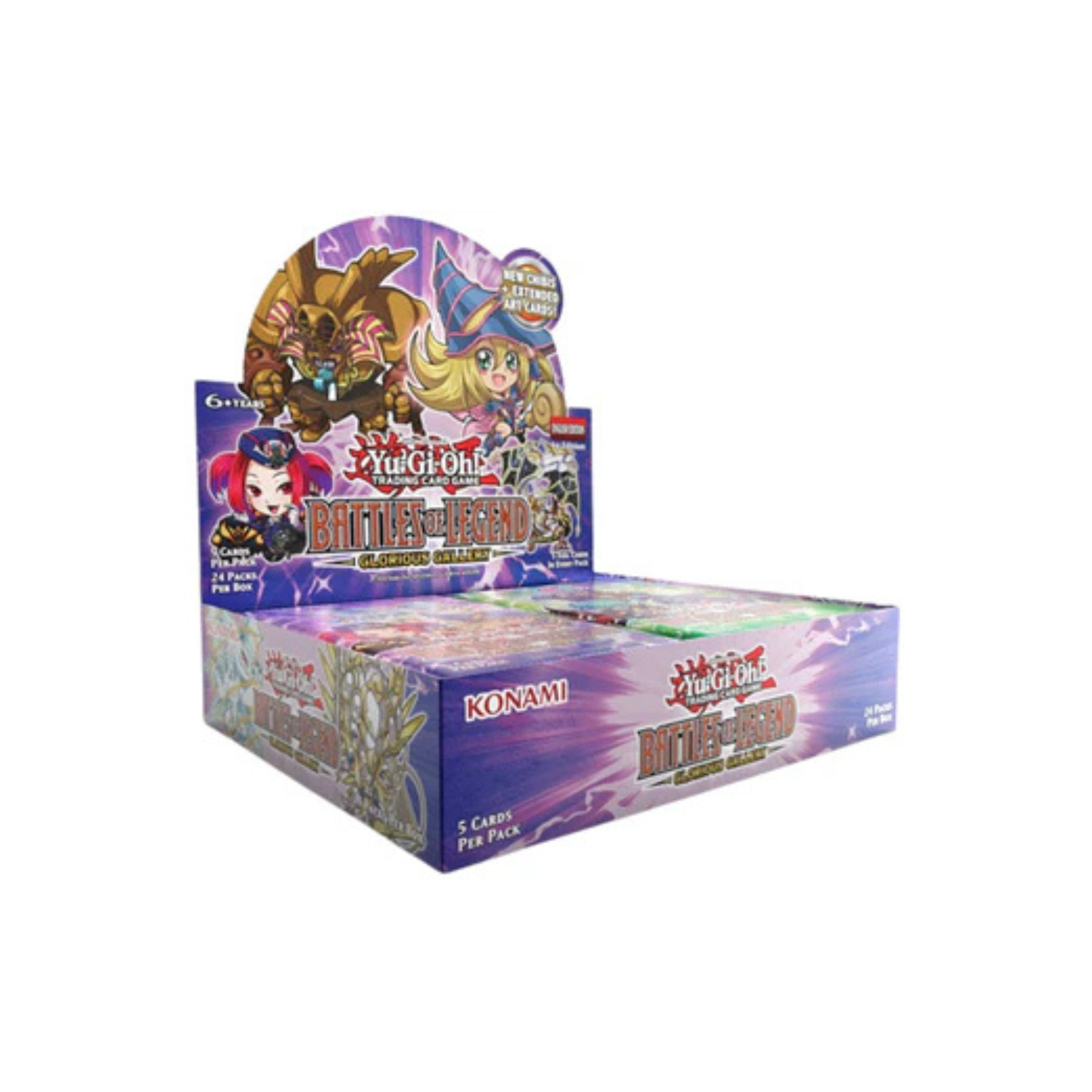Yugioh! - Battles of Legend: Glorious Gallery Booster Box - 1st Edition