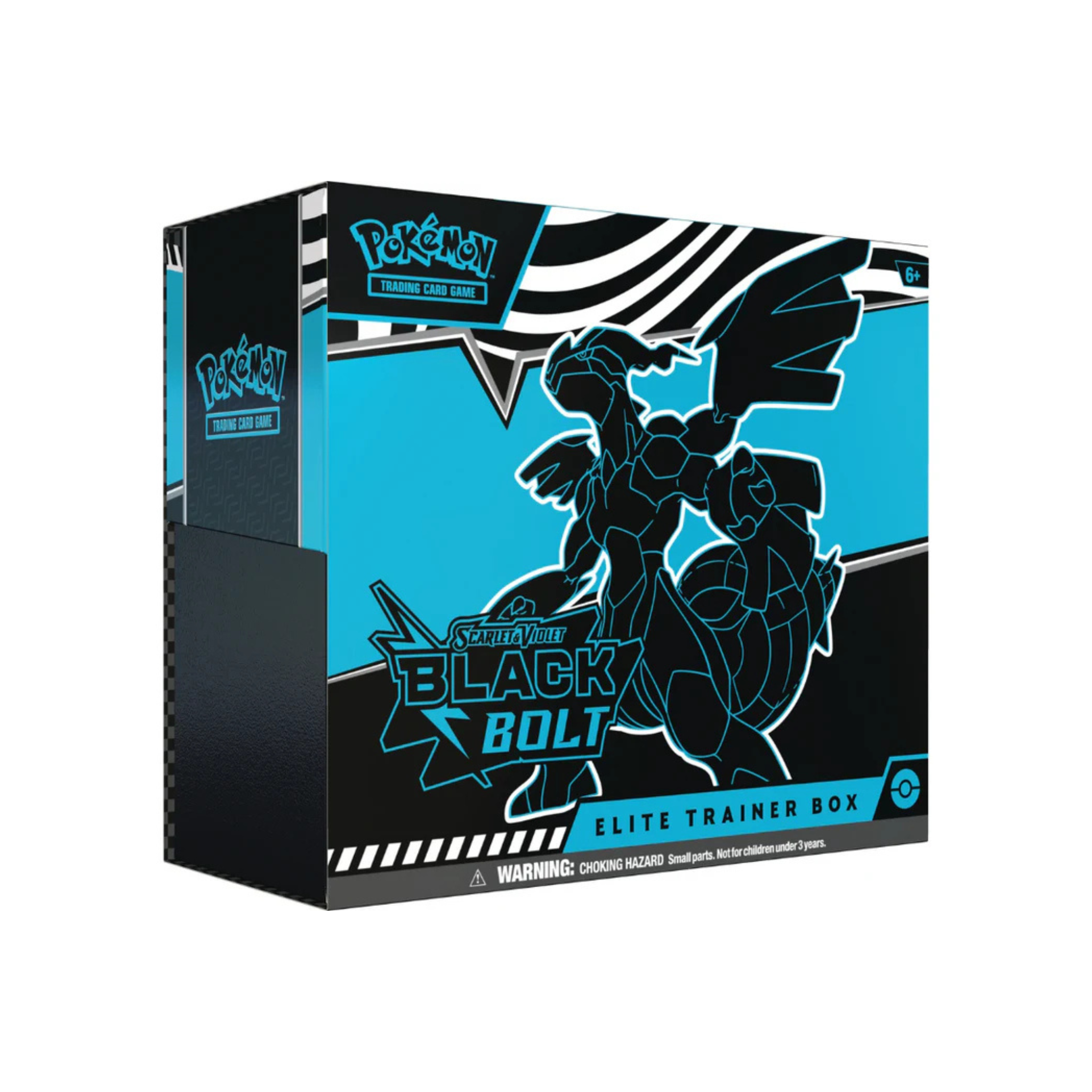 Pokemon - Scarlet & Violet: Black Bolt Elite Trainer Box