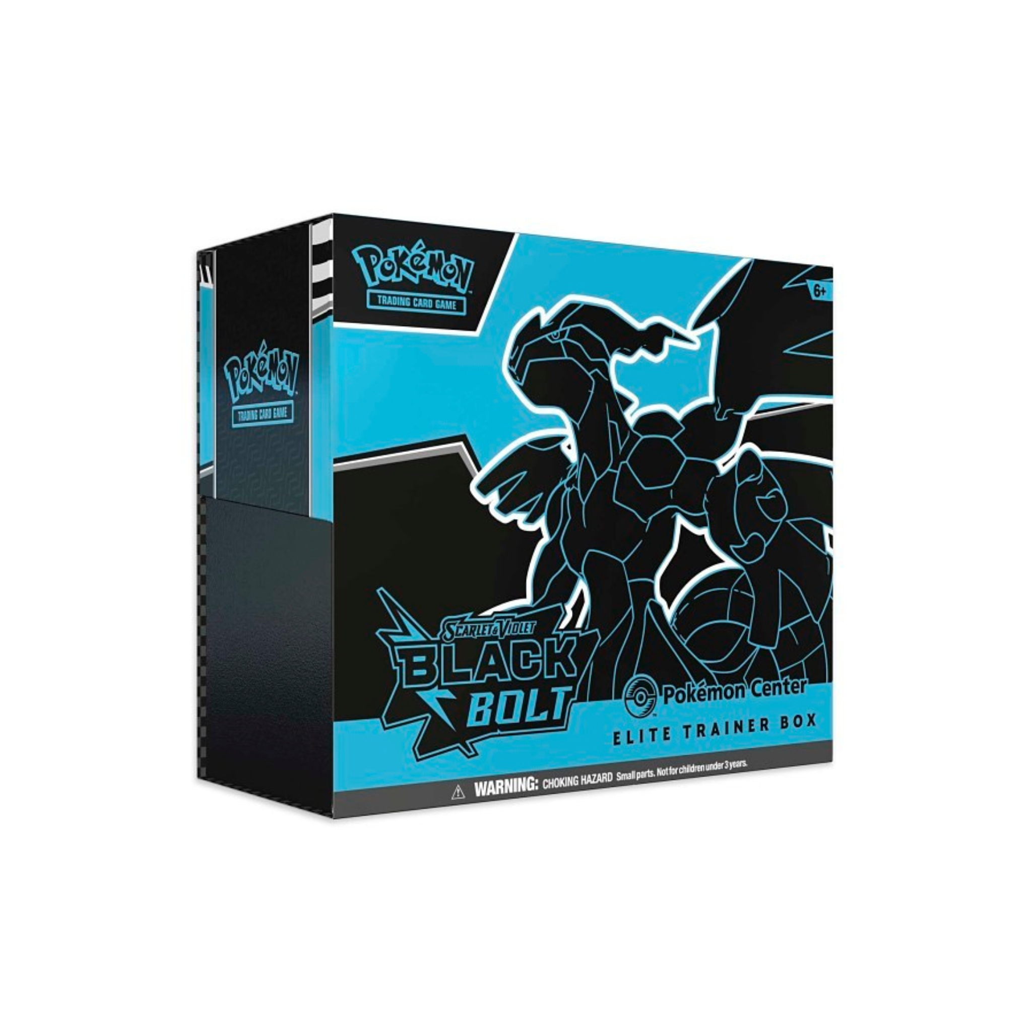 Pokemon - Scarlet & Violet: Black Bolt Elite Trainer Box (Pokemon Center Exclusive)