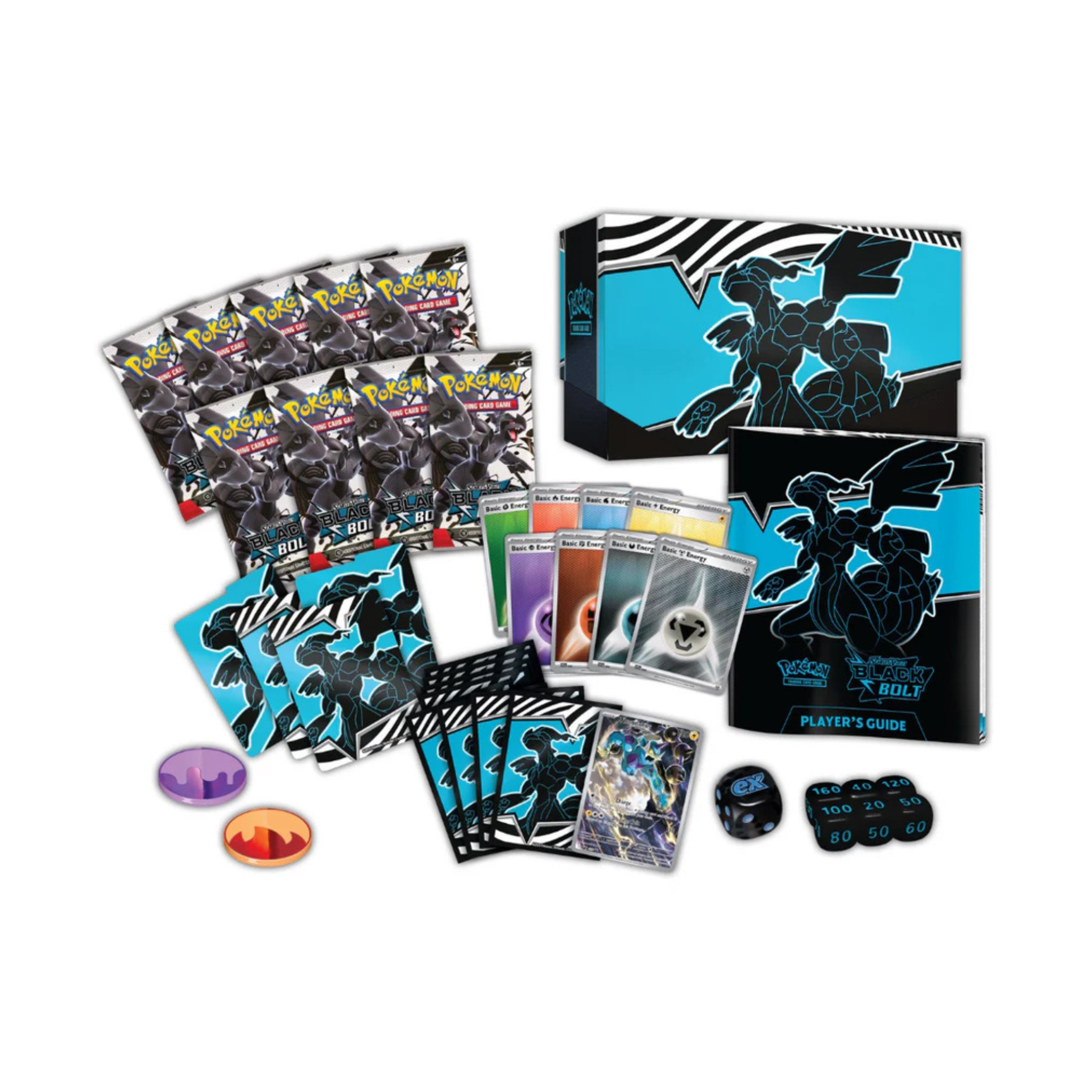 Pokemon - Scarlet & Violet: Black Bolt Elite Trainer Box