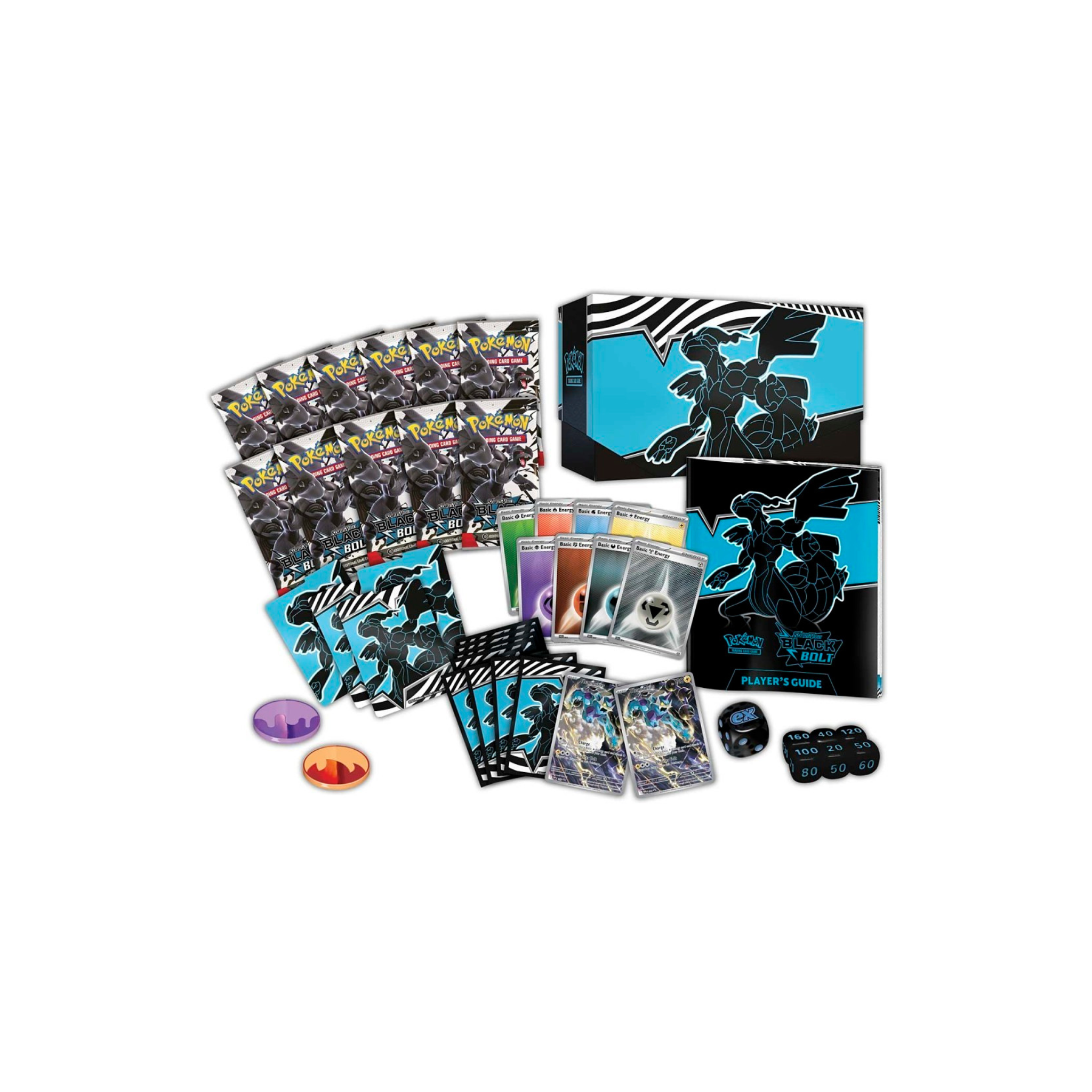 Pokemon - Scarlet & Violet: Black Bolt Elite Trainer Box (Pokemon Center Exclusive)