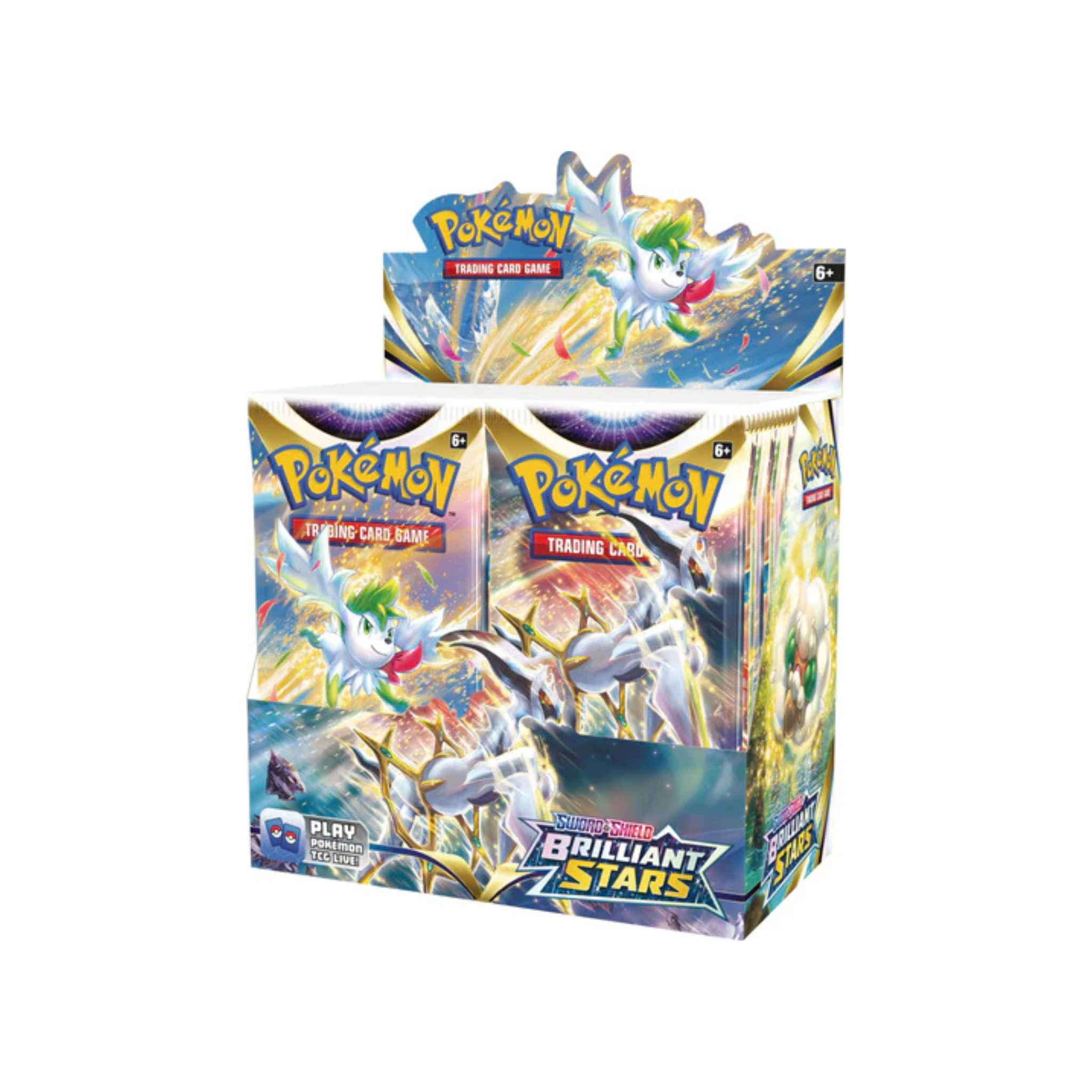 Pokemon - Sword & Shield: Brilliant Stars Booster Box