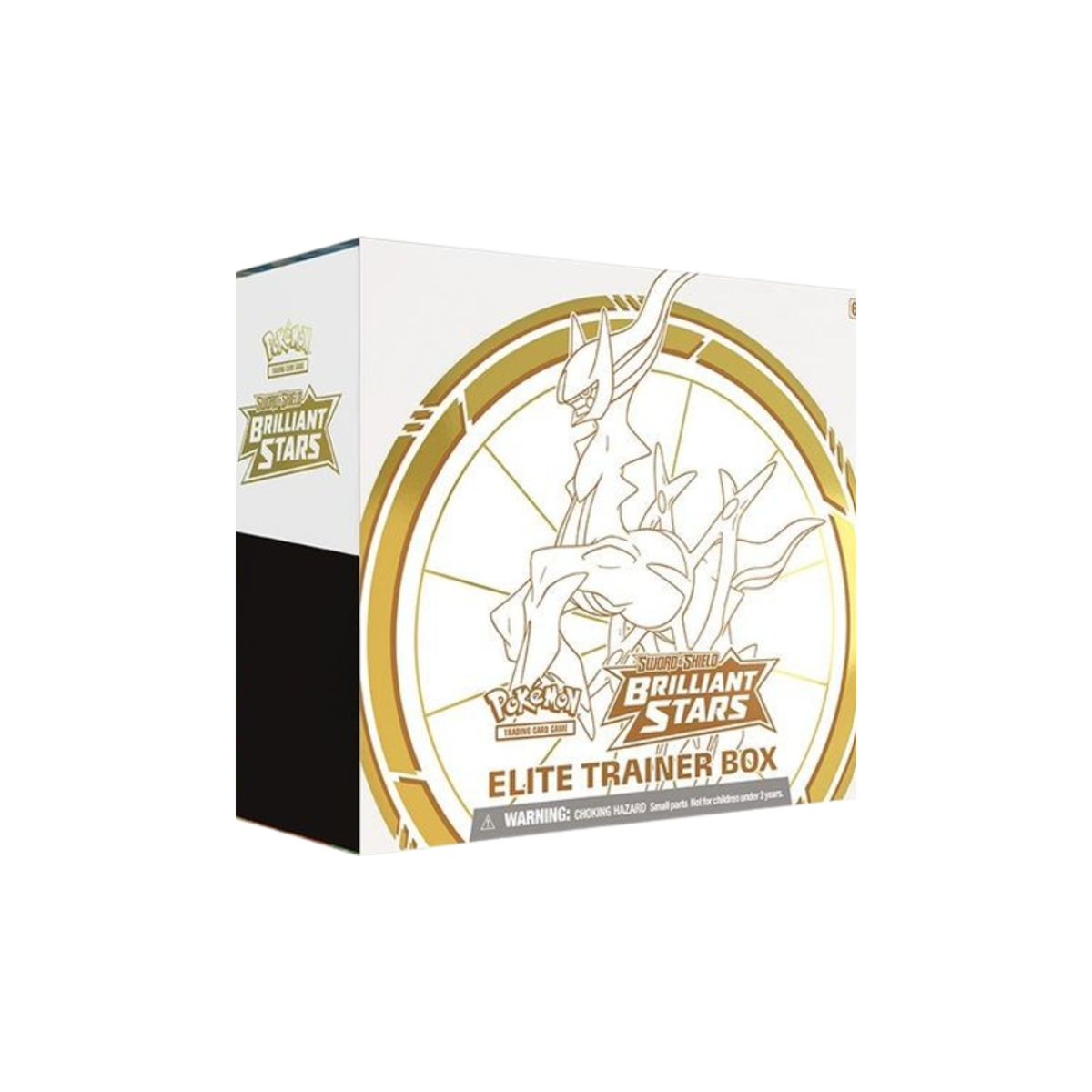 Pokemon - Sword & Shield : Brilliant Stars Elite Trainer Box