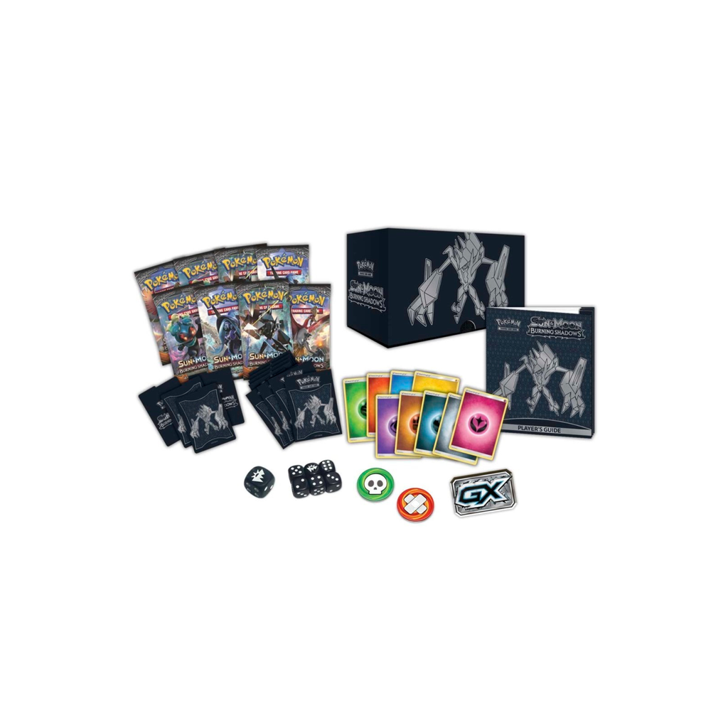 Pokemon - Sun & Moon: Burning Shadows Elite Trainer Box