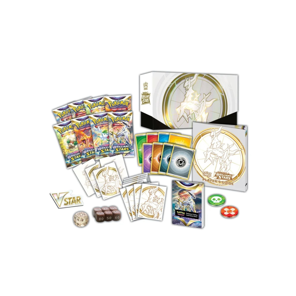 Pokemon - Sword & Shield : Brilliant Stars Elite Trainer Box