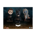 Batman Begins Cosbaby Mini Figure Set of 3