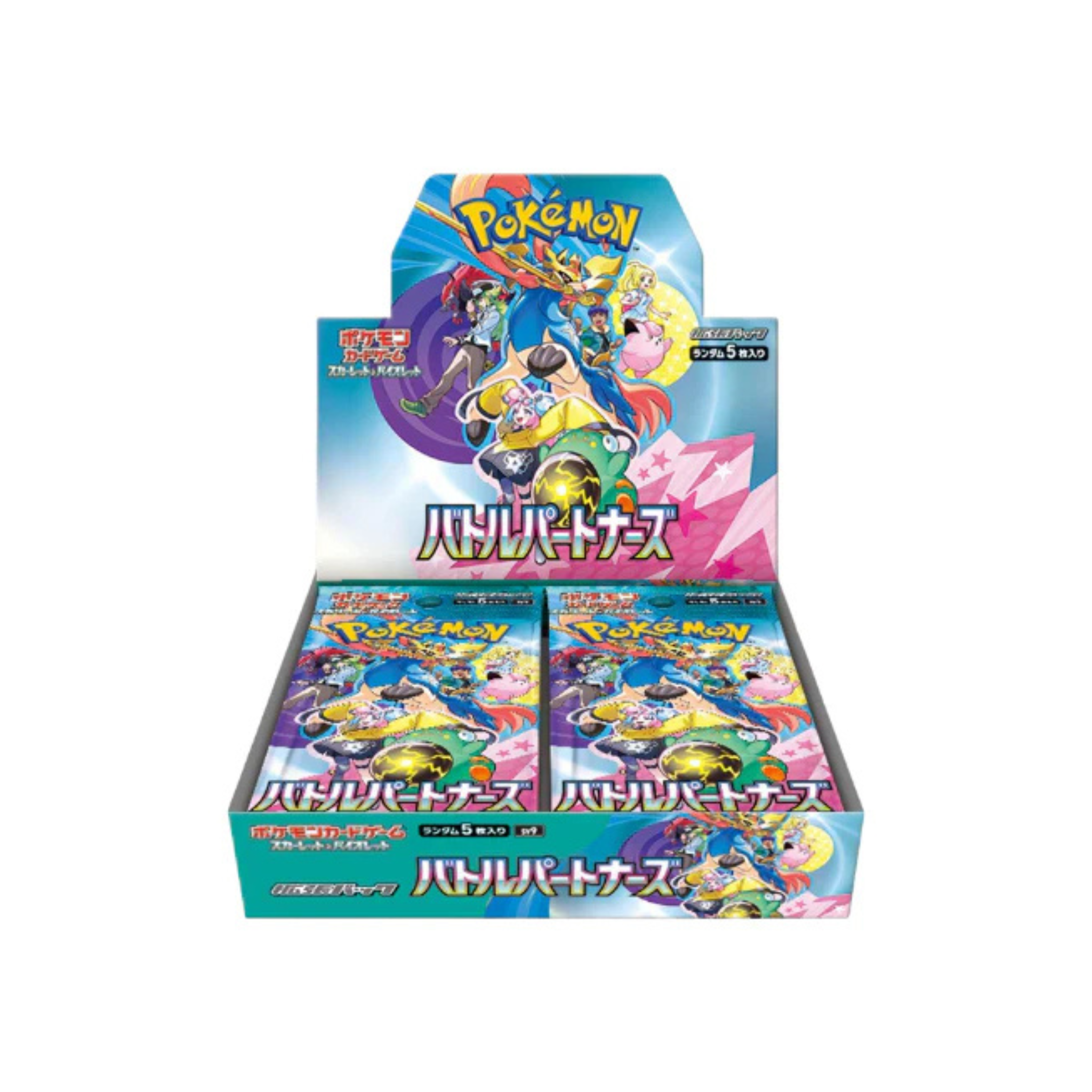 Pokemon - Battle Partners Booster Box (Japanese)